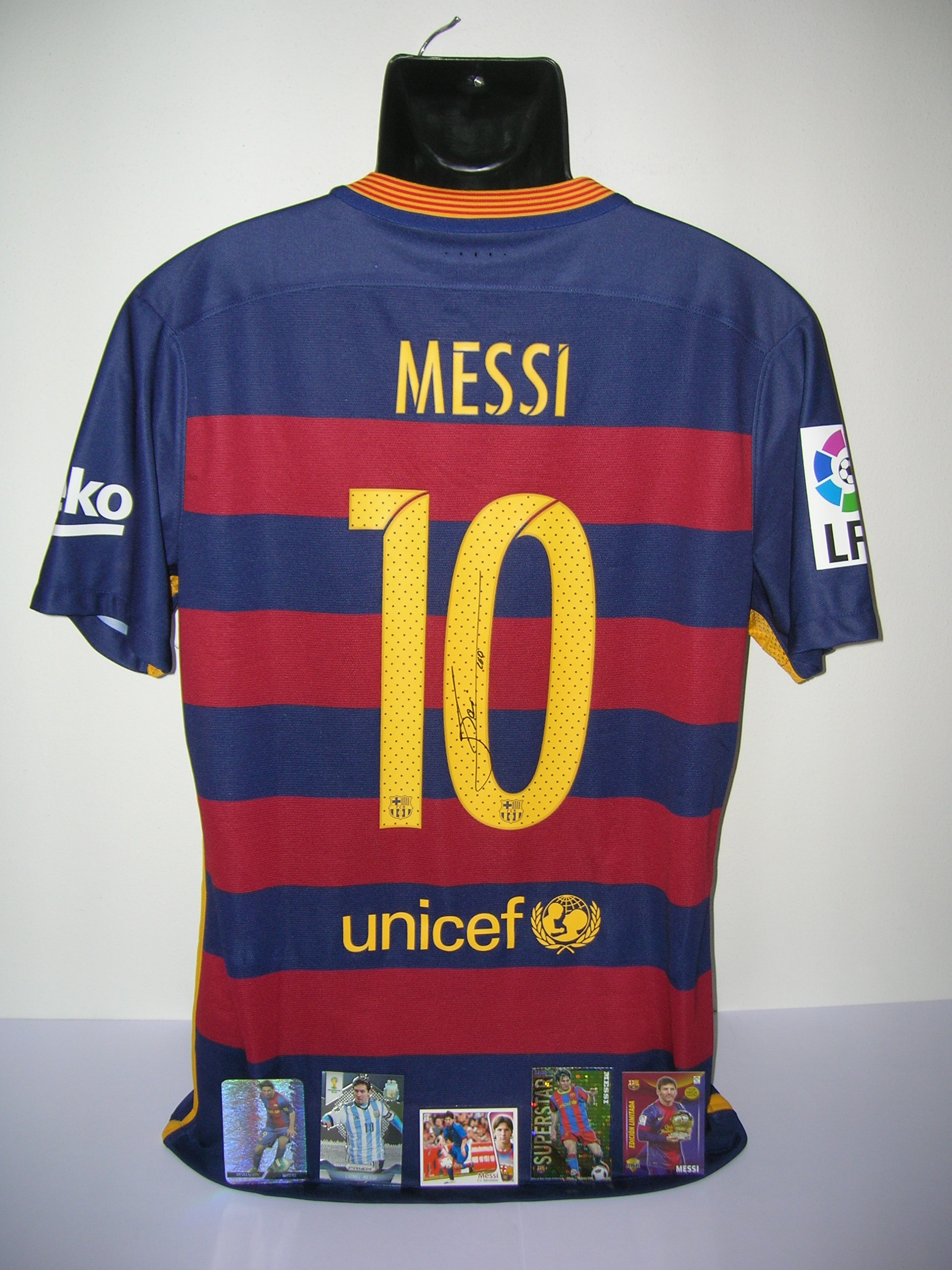 Messi L. n.10 Barcelona  B